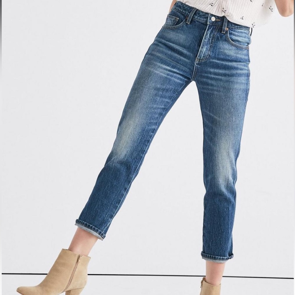 Lucky Brand High Rise Tomboy